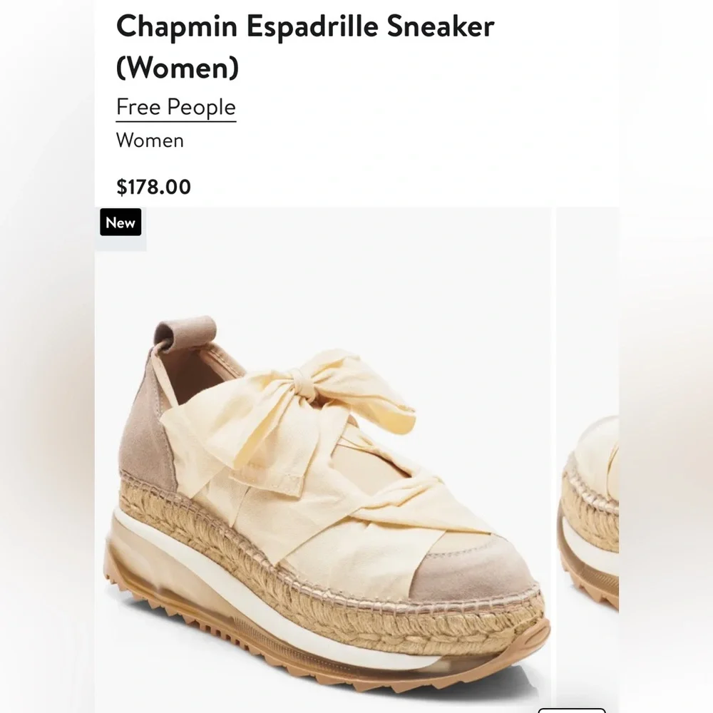 Free People Chapmin Espadrille Sneakers - Picture 8 of 8